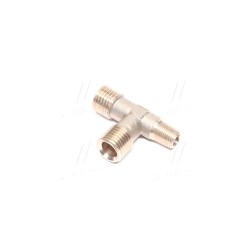 864493 Трійник бронзовий М14х14 конус М10 фото від Мотор-Агро Харків Україна