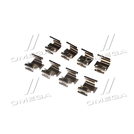 ➤ Монтажний к-кт гальм. колодок AUDI CITRIEN FIAT OPEL PEUGEOT SKODA TOYOTA (вир-во ABS) 1298Q