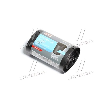 ➤ Пакети для сміття, 50*55, чорні, HD, 35л/100шт. PRO SERVICE 1723080221