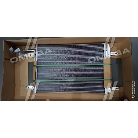 ➤ Конденсатор кондиціонера AUDI, SEAT, SKODA, VW (вир-во NRF) 35520