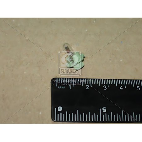 ➤ Лампа допоміжн. освітлення BX8,4d 12V 2W BX8.4d (вир-во OSRAM) 2352MFX6