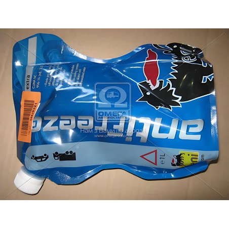 ➤ Антифриз ENI ANTIFREEZE EXTRA конц. синій (Упаковка 1л) 160972