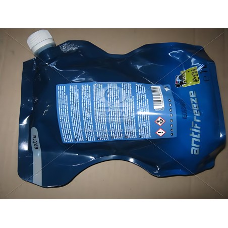 ➤ Антифриз ENI ANTIFREEZE EXTRA конц. синій (Упаковка 1л) 160972