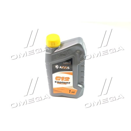 ➤ Антифриз YELLOW G12 Сoolant AXXIS (жовтий) (Каністра 1кг) AX-2007