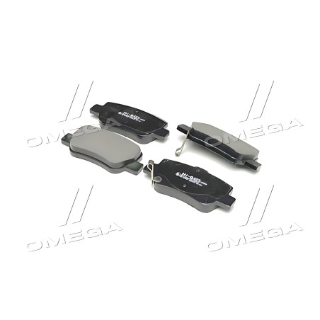 ➤ Колодка гальм. диск. TOYOTA AVENSIS/AVENSIS SW 1.6,1.8,2.0,2.0D-4D 09- задн. (вир-во SANGSIN) SP1578
