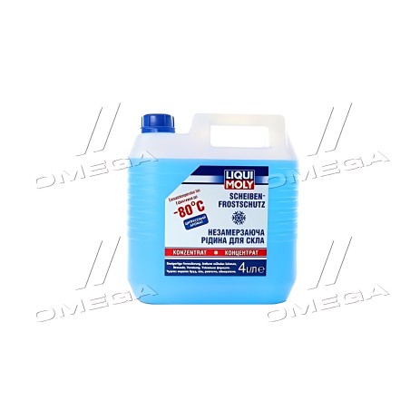 ➤ Омивач скла зимовий Scheiben Frostschutz -80C (концентрат) 4л 8839
