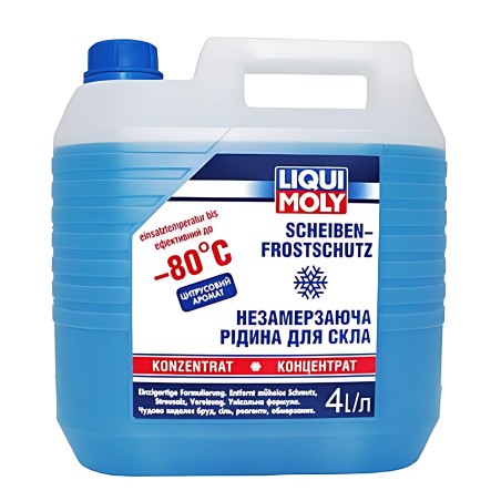 ➤ Омивач скла зимовий Scheiben Frostschutz -80C (концентрат) 4л 8839