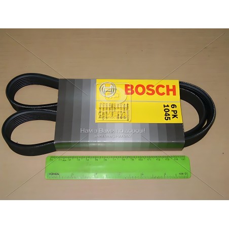 ➤ Ремінь поліклін. 6PK1045 (вир-во Bosch) 1 987 947 940