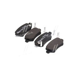 ➤ Колодки гальмівні дискові задн. (вир-во Mando) MBF015200