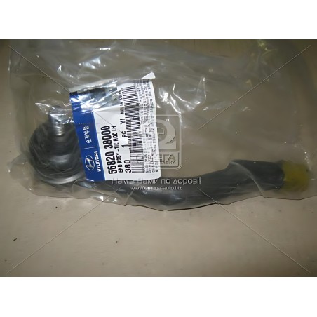 5682038000 Наконечник рульовий лівий Hyundai Grandeur -05/Hyundai Sonata 04-06/Kia Optima -05 (вир-во Mobis) фото від Мотор-Агро