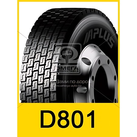 ➤ Шина 245/70R19,5 143/141J D801 M+S, 3PMSF (APLUS) 7500247