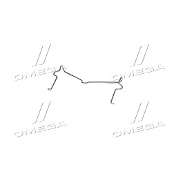 4774835010 Пружина колодок передніх Toyota LC Prado 02-17 Hilux FJ 4Runner Lexus GX (вир-во Toyota) фото від Мотор-Агро Харків У