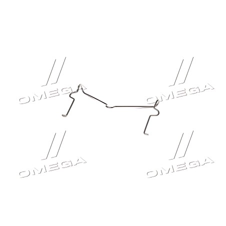 ➤ Пружина колодок передніх Toyota LC Prado 02-17 Hilux FJ 4Runner Lexus GX (вир-во Toyota) 4774835010