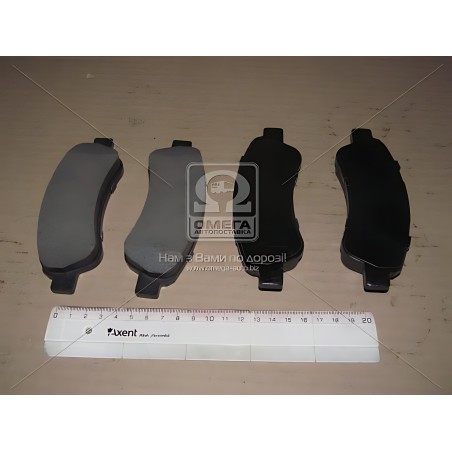 ➤ Колодка гальм. диск. FIAT DUCATO BUS 06-R (D1490-8690) задн. (вир-во SANGSIN) SP1727