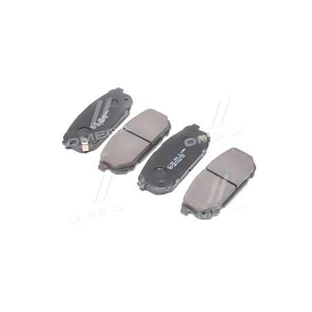 ➤ Колодки гальмівні дискові (вир-во PARTS-MALL) PKB-E21
