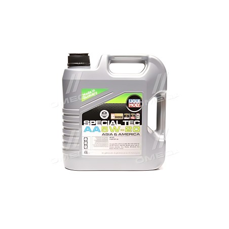 ➤ Олива моторна Liqui Moly Special TEC AA 5W-20 (Каністра 4л) 7621/7658