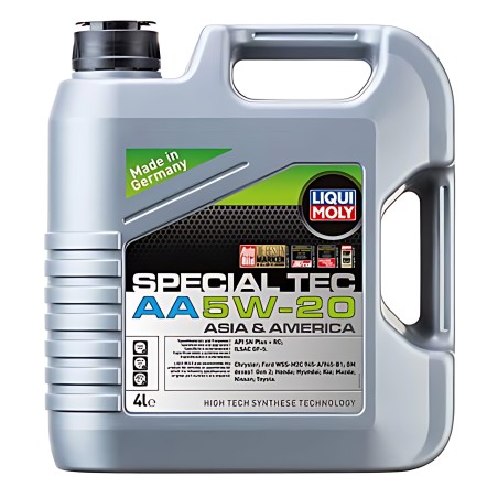 ➤ Олива моторна Liqui Moly Special TEC AA 5W-20 (Каністра 4л) 7621/7658