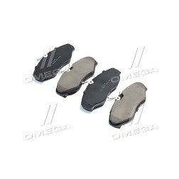➤ Колодка гальм. диск. RENAULT TRAFIC, OPEL VIVARO 01- передн. (RIDER) RD.3323.DB1478