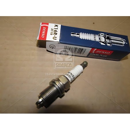 ➤ Свічка запалювання NICKEL (вир-во DENSO) K16RU