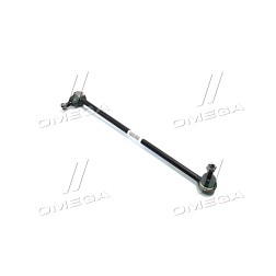 3302-3414010-11 Тяга рульова ГАЗ 3302 ГАЗЕЛЬ поздовжня в зборі з наконечниками та гайками (DETALKA) фото від Мотор-Агро Харків У