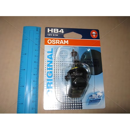 9006-01B Лампа фарна HB4 12V 51W P22d ORIGINAL LINE (1 шт) blister (вир-во OSRAM) фото від Мотор-Агро Харків Україна