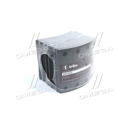 6520-3501105 Накладки гальм. КАМАЗ ЄВРО свердл. комплект із заклепками (вир-во Трібо) фото від Мотор-Агро Харків Україна