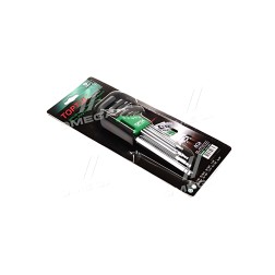 GBAL0901 Набір дюймових Г-обр. шестигранників з кулею 1/16"-3/8" 9од. TOPTUL GBAL0901 (TOPTUL) фото від Мотор-Агро Харків Україн