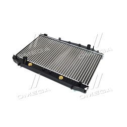 DW2055 Радіатор охолодження CHEVROLET Evanda (V200) (вир-во AVA) фото від Мотор-Агро Харків Україна