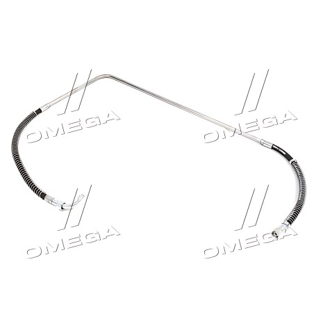 RD-264346800132 Трубопровід ГПК Еталон, ТАТА Е2 d 32mm (насос - редуктор) штуцер 24 - гайка 27 (RIDER) фото від Мотор-Агро Харкі