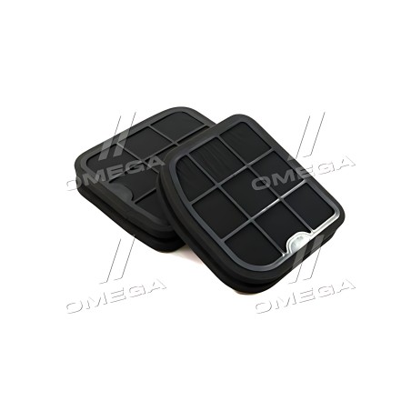 ➤ Фільтр салону MB E (W/S210), S (W/220) 95-05 вугільний (2шт.) (вир-во DENCKERMANN) M110690K