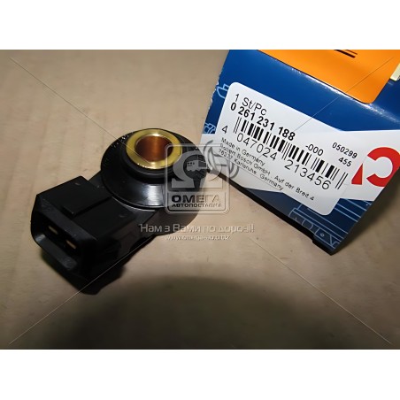 ➤ Датчик детонації CITROEN, MВ, OPEL, PEUGEOT (вир-во Bosch) 0261231188