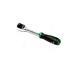 CJBG1627 Тріскачка 1/2" 36 зубців (гумова ручка) TOPTUL CJBG1627(TOPTUL) фото від Мотор-Агро Харків Україна