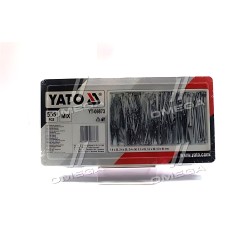 YT-06873 Шплінти різних розмірів, набір 555 шт., Набір(YATO) фото від Мотор-Агро Харків Україна