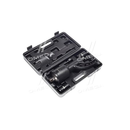 ➤ Вороток із редуктором YATO: квадрат 1”, F 5800 Нм, L 380 мм, шт(YATO) YT-07822