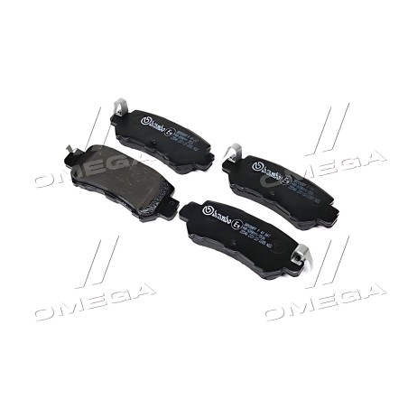 ➤ Колодка гальм. диск. MAZDA CX-5 2.0 2011-, 2.2D 2012- задн. (вир-во BREMBO) P 49 047