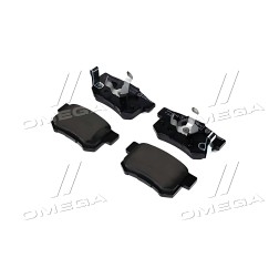 P 28 051 Колодка гальм. диск. HONDA ACCORD, CR-V задн. (вир-во BREMBO) фото від Мотор-Агро Харків Україна
