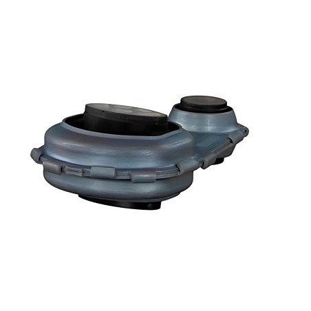 ➤ Подушка двигуна задня Renault Megane/Scenic III 2008-2016 (вир-во FEBI) 37284