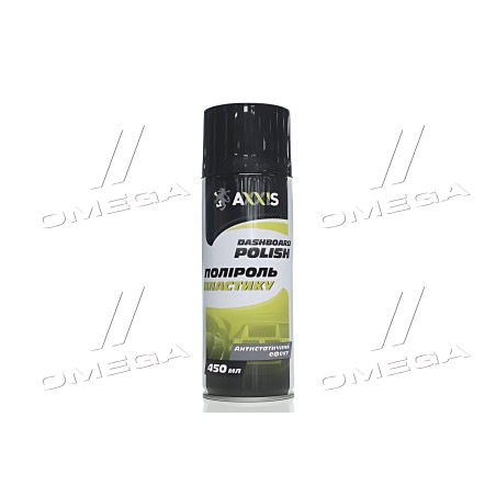 ➤ Поліроль пластика ПОЛУНИЦЯ 450ml AXXIS VSB-096