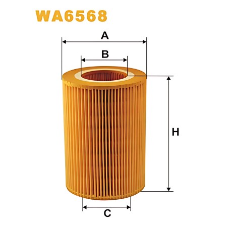 WA6568 Фільтр повітряний SMART (вир-во WIX-FILTERS) фото від Мотор-Агро Харків Україна
