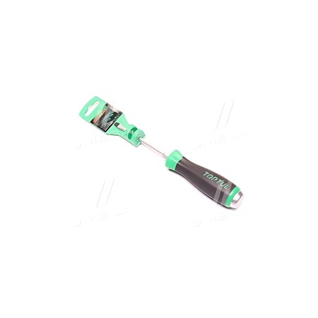 ➤ Викрутка шліцева 5.5 x 100mm (з шестигранником ударна) TOPTUL FAGB5E10(TOPTUL) FAGB5E10