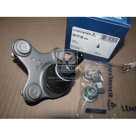 ➤ Опора кульова AUDI, SEAT, SKODA, VW передн. вісь (Вир-во Lemferder) 26772 02