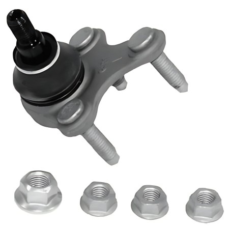 ➤ Опора кульова AUDI, SEAT, SKODA, VW передн. вісь (Вир-во Lemferder) 26772 02