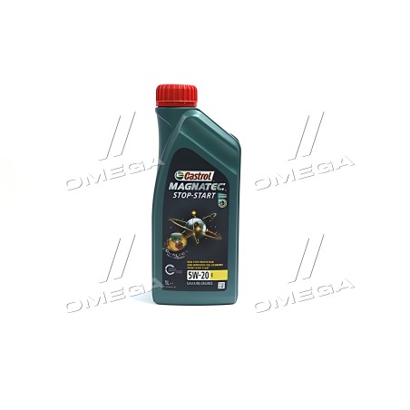 15F9C0 Олива моторна Castrol Magnatec STOP-START 5W-20 E (Каністра 1л) фото від Мотор-Агро Харків Україна