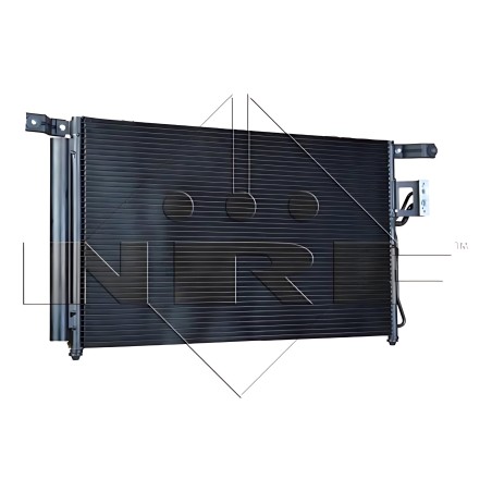 ➤ Конденсатор кондиціонера AUDI A3 12- (вир-во NRF) 35968