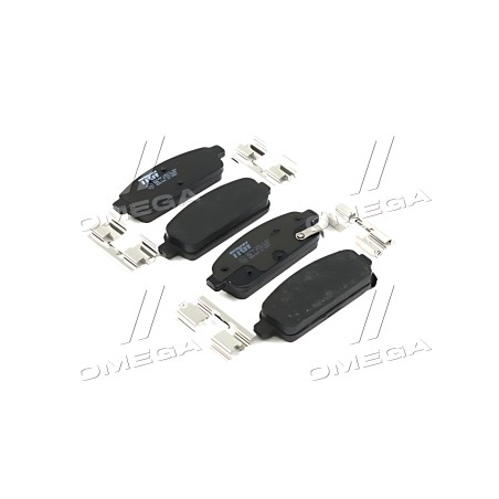 ➤ Колодка гальм. диск. CHEVROLET CRUZE, ORLANDO передн./задн. (вир-во TRW) GDB1844