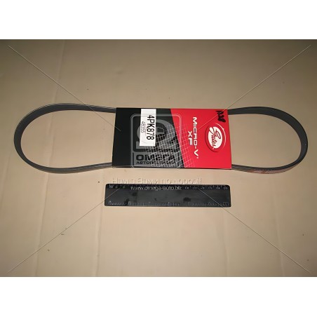 ➤ Ремінь поліклін. 4PK878 (Вир-во Gates) 4PK878