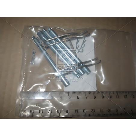 ➤ Монтажний к-кт гальм. колодок MB V-CLASS PEUGEOT 406, 605, 607 (вир-во ABS) 1149Q