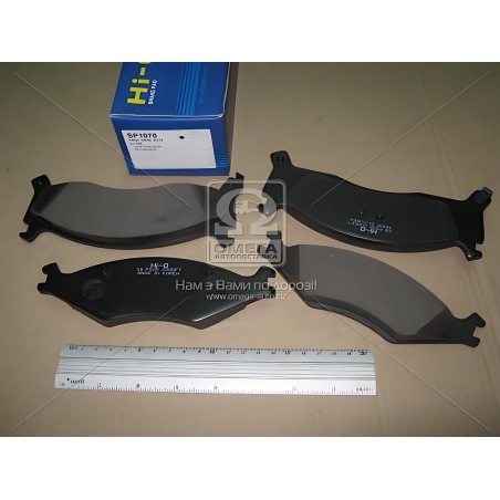 ➤ Колодка гальм. диск. KIA SPORTAGE 2.0I, 2.0TD, 2.2TD 4WD 93-99 передн. (вир-во SANGSIN) SP1070