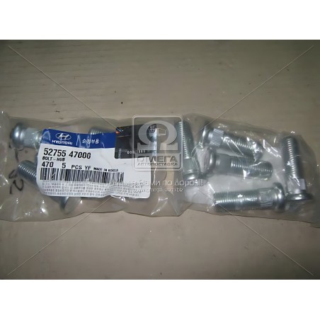 ➤ Шпилька маточини колеса Hyundai Porter/H100 93-/Starex/H-1/Libero 96- (вир-во Mobis) 5275547000