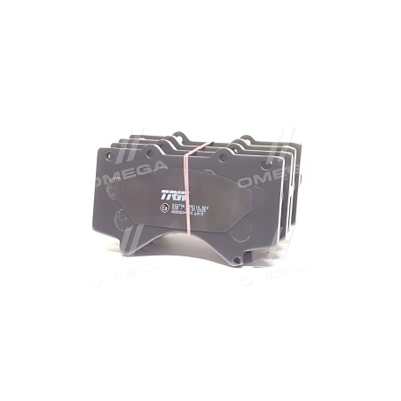 ➤ Колодка гальм. диск. TOYOTA LAND CRUISER 200 4.5D/4.7/5.7 08 - передн. (вир-во TRW) GDB3524